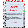 Sports Acrostics