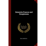Dementia Praecox and Paraphrenia