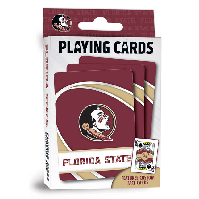 Florida State Seminoles Playing Cards - 54 Card Deck by MasterPieces Puzzle Company INC