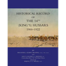 Historical Record of the 14th (Kings's) Hussars 1900 -1922