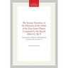 The Secular Variations of the Elements of the Orbits of the Four Inner Planets Computed for the Epoch 1850.0 G. M. T.: Transactions, American Philosop