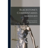 Blackstone's Commentaries Abridged