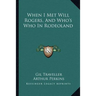 When I Met Will Rogers, And Who's Who In Rodeoland