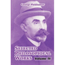 Selected Philosophical Works: Volume IV
