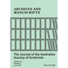 Archives and Manuscripts Vol. 50 No. 2