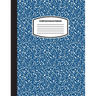 Classic Composition Notebook: (8.5x11) Wide Ruled Lined Paper Notebook Journal (Dark Teal) (Notebook for Kids, Teens, Students, Adults) Back to School