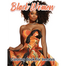 Black Woman coloring book for inmates