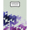 Graph Paper Notebook: Purple Grid Boxes Grid Paper Composition Notebook, Graphing Paper, Quad Ruled