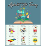 Alphabet Letter Tracing: Practice Pages Preschool Practice Handwriting Workbook: Pre K, Kindergarten and Kids Ages 3-5 Reading And Writing