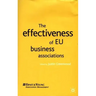 The Effectiveness of EU Business Associations