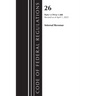 Code of Federal Regulations, Title 26 Internal Revenue 1.170-1.300, 2023