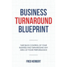 Business Turnaround Blueprint: Take back control of your business and turnaround any area of poor performance