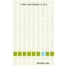 `Friday September 13, 2013
