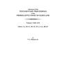 Abstracts of the Testamentary Proceedings of the Prerogative Court of Maryland. Volume I: 1658-1674