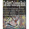 Cat Butt Coloring Book: Creative Funny Adult non Mandalas Easy and non Stress Designs of Cats and Kitten Butts For Your Relaxation. A Fun Feli