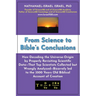 From Science to Bible's Conclusions: How Decoding the Universe-Origin by Properly Revisiting Scientific Data-That Top Scientists Collected but Wrongly