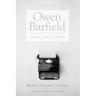 Owen Barfield: Philosophy, Poetry, and Theology