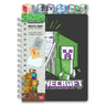Minecraft: Hostile Mobs Spiral Notebook