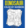 Dinosaur Color By Numbers