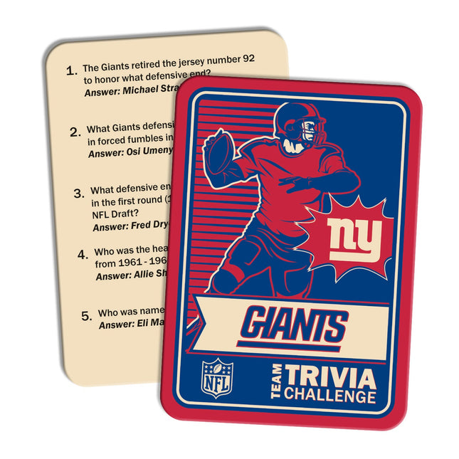 New York Giants Trivia Challenge by MasterPieces Puzzle Company INC