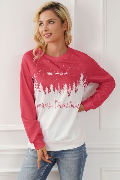 Christmas Element Long Sleeve Sweatshirt