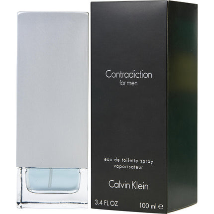 CONTRADICTION by Calvin Klein (MEN) - EDT SPRAY 3.4 OZ