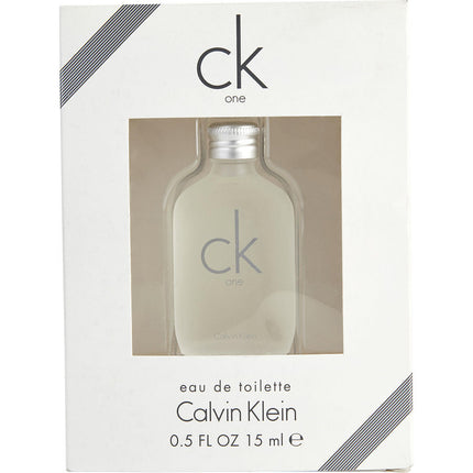 CK ONE by Calvin Klein (UNISEX) - EDT 0.5 OZ MINI