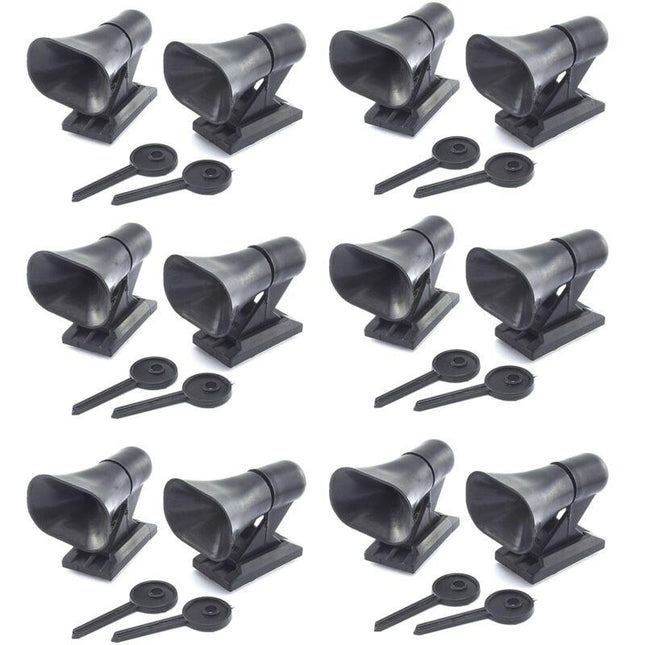 12 PIECE ULTRASONIC CAR DEER WARNING WHISTLE Auto Safety Save A Animal Alert by Plugsus Home Furniture - Vysn