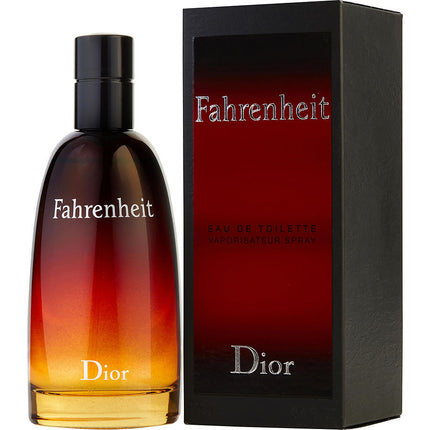 FAHRENHEIT by Christian Dior (MEN) - EDT SPRAY 3.4 OZ