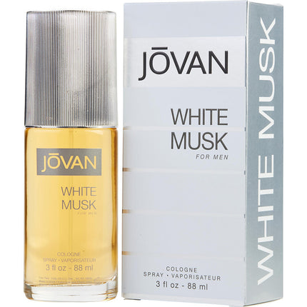 JOVAN WHITE MUSK by Jovan (MEN) - COLOGNE SPRAY 3 OZ
