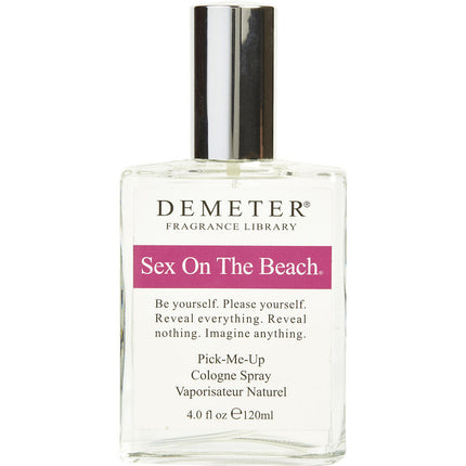 DEMETER SEX ON THE BEACH by Demeter (UNISEX) - COLOGNE SPRAY 4 OZ