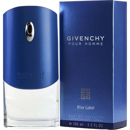GIVENCHY BLUE LABEL by Givenchy (MEN) - EDT SPRAY 3.3 OZ