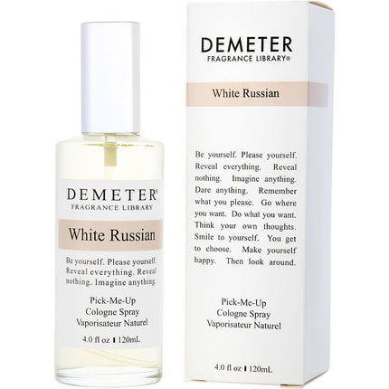 DEMETER WHITE RUSSIAN by Demeter (UNISEX) - COLOGNE SPRAY 4 OZ