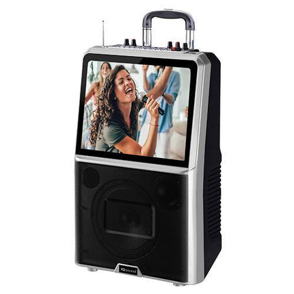 15" Touch Screen Karaoke System with 8" Built-in Speaker - VYSN
