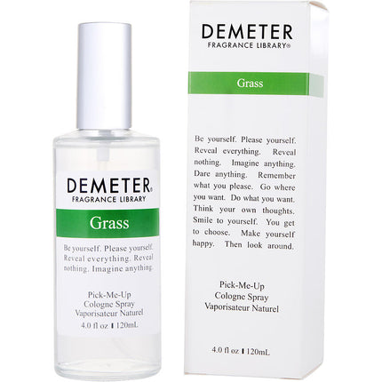 DEMETER GRASS by Demeter (UNISEX) - COLOGNE SPRAY 4 OZ