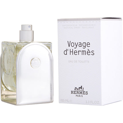 VOYAGE D'HERMES by Hermes (UNISEX) - EDT REFILLABLE SPRAY 3.3 OZ