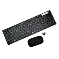 2.4GHz Slim Wireless Keyboard/Mouse Combo - VYSN