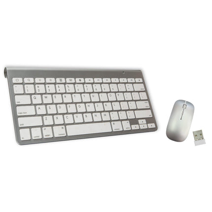 2.4GHz Ultra-Slim Wireless Keyboard/Mouse Combo - VYSN