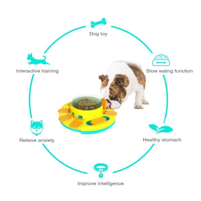 2-Level Interactive Puzzle Pet Toy by Dach Everywhere - Vysn