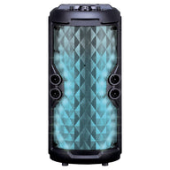 2 x 8" Portable Bluetooth Speaker with Light Show - VYSN