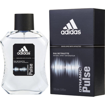 ADIDAS DYNAMIC PULSE by Adidas (MEN) - EDT SPRAY 3.4 OZ (DEVELOPED WITH ATHLETES)