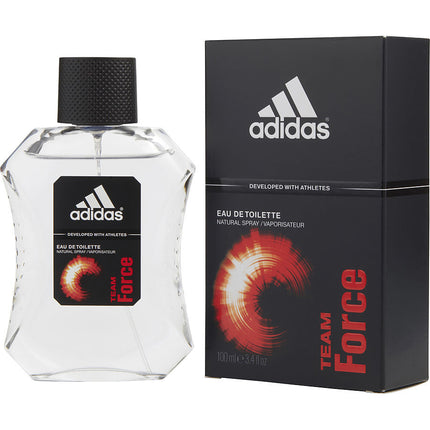 ADIDAS TEAM FORCE by Adidas (MEN) - EDT SPRAY 3.4 OZ (DEVELOPED WITH ATHLETES)