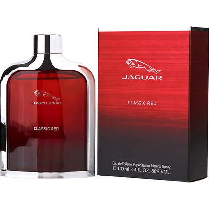 JAGUAR CLASSIC RED by Jaguar (MEN) - EDT SPRAY 3.4 OZ