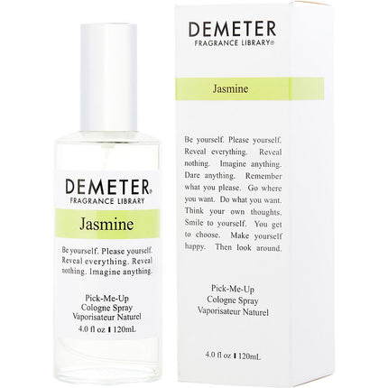 DEMETER JASMINE by Demeter (UNISEX) - COLOGNE SPRAY 4 OZ
