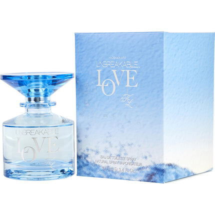 UNBREAKABLE LOVE BY KHLOE AND LAMAR by Khloe and Lamar (UNISEX) - EDT SPRAY 3.4 OZ
