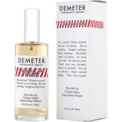 DEMETER CANDY CANE TRUFFLE by Demeter (UNISEX) - COLOGNE SPRAY 4 OZ