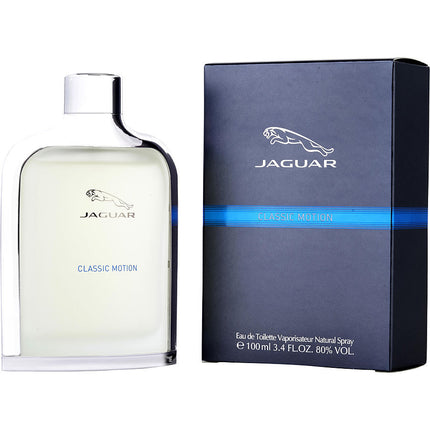 JAGUAR CLASSIC MOTION by Jaguar (MEN) - EDT SPRAY 3.4 OZ