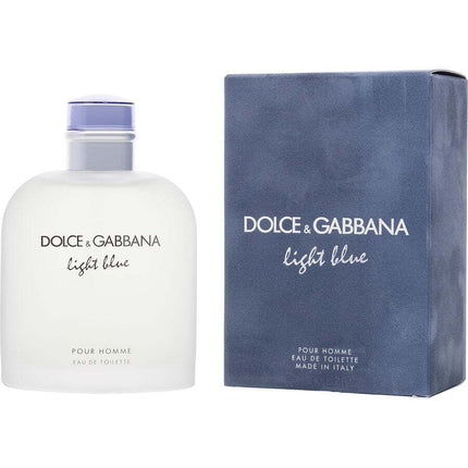 D & G LIGHT BLUE by Dolce & Gabbana (MEN) - EDT SPRAY 6.7 OZ
