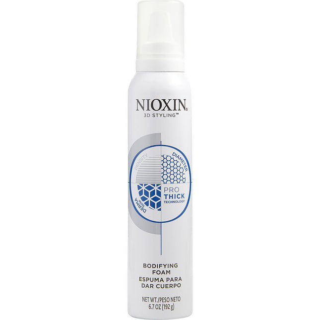 NIOXIN by Nioxin (UNISEX) - 3D STYLING BODIFYING FOAM 6.7 OZ