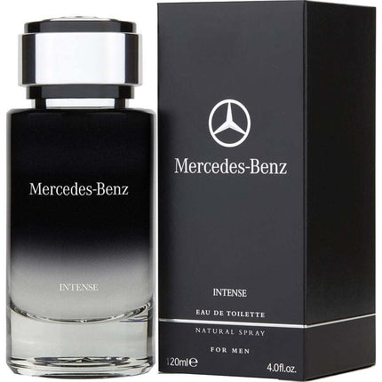 MERCEDES-BENZ INTENSE by Mercedes-Benz (MEN) - EDT SPRAY 4 OZ